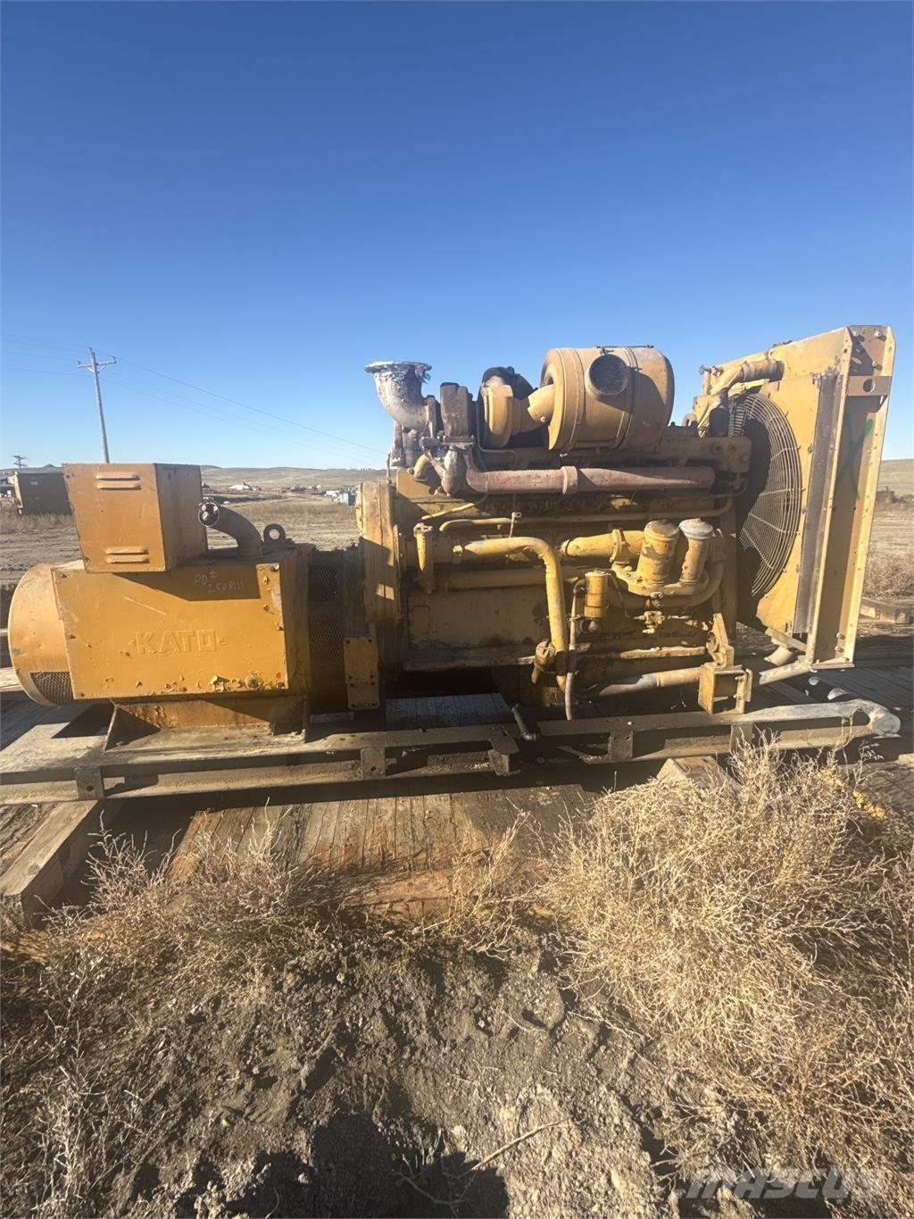 CAT D353E Costruzioni - Altro