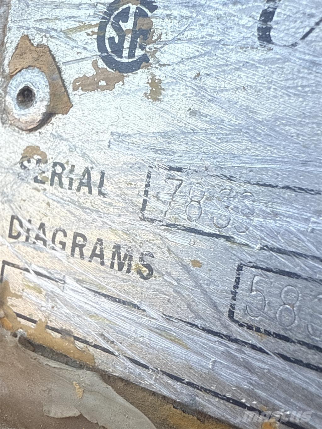 CAT D353E Costruzioni - Altro