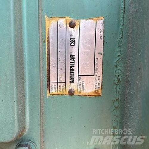 CAT G3512LE Costruzioni - Altro