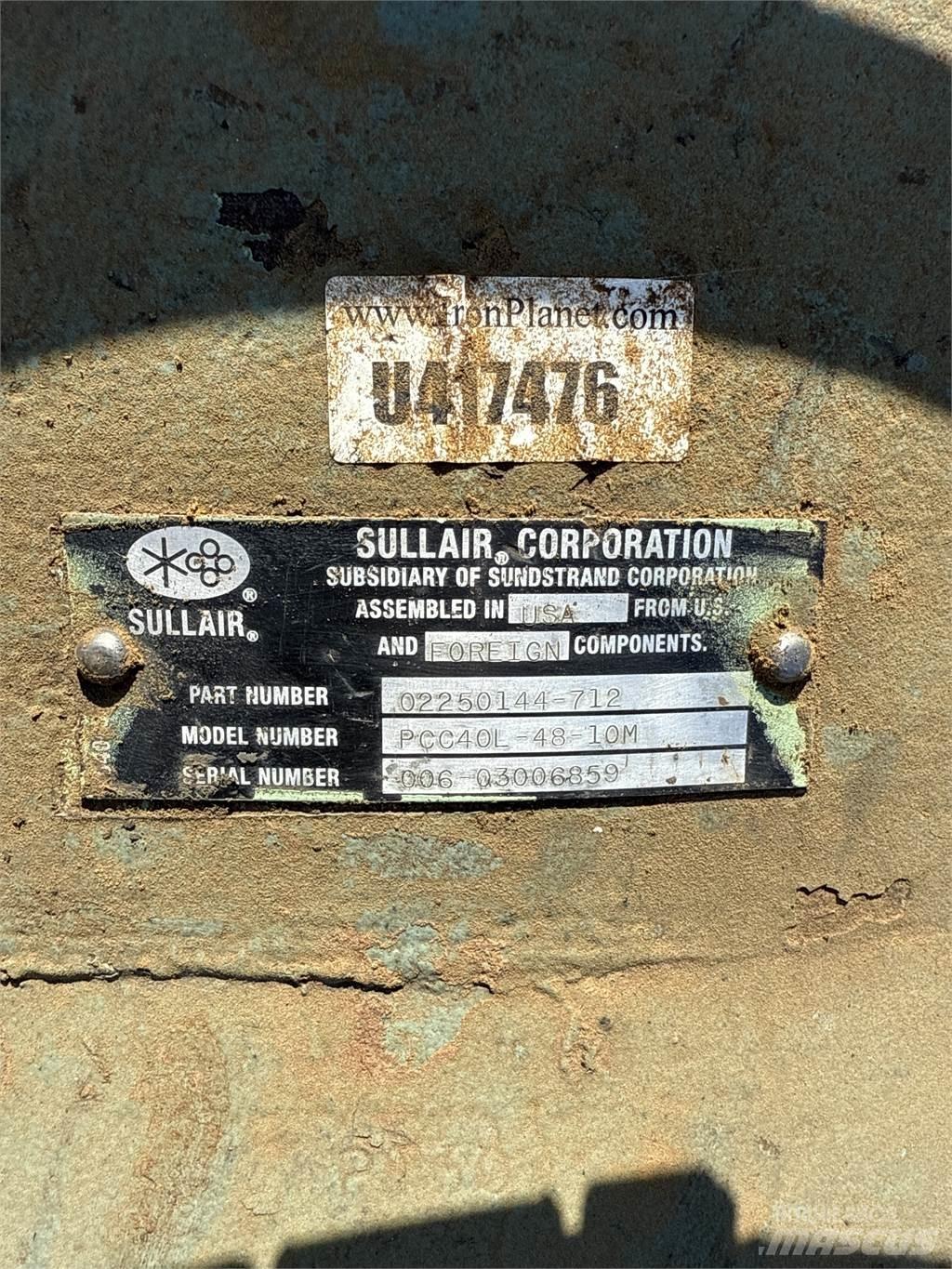 Sullair  Costruzioni - Altro
