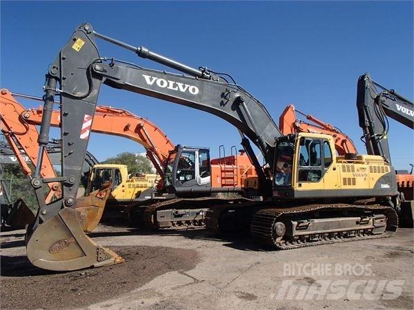 Volvo EC460B LC Escavatori cingolati