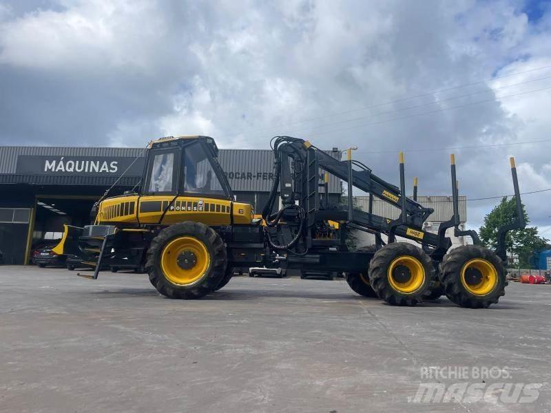Ponsse Elk Forwarder