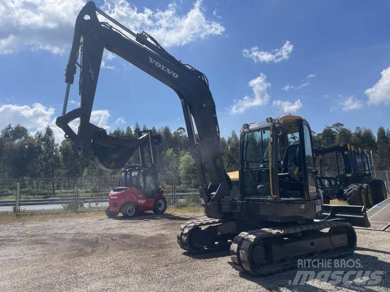Volvo ECR88 Miniescavatori