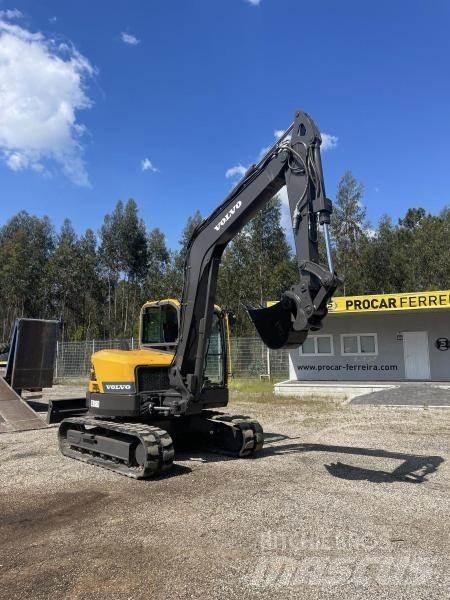 Volvo ECR88 Miniescavatori