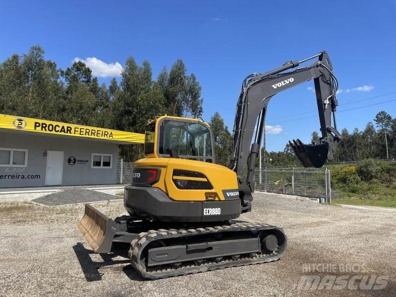 Volvo ECR88 Miniescavatori