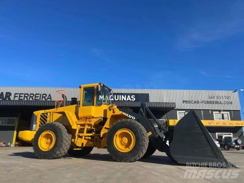 Volvo L 220 E Pale gommate