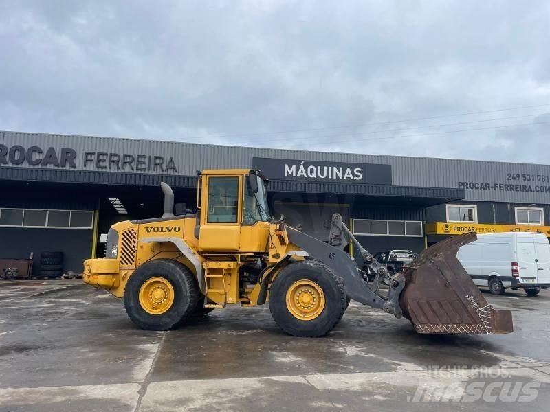 Volvo L 90 E Pale gommate