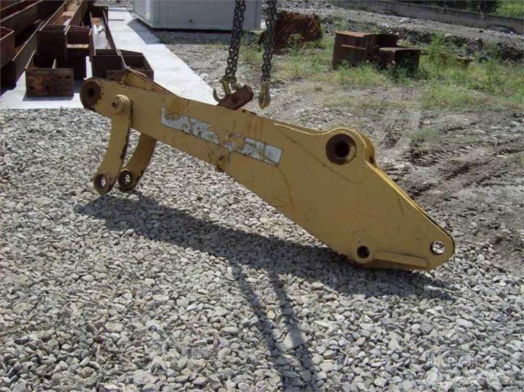 CAT 212 Telaio e sospensioni