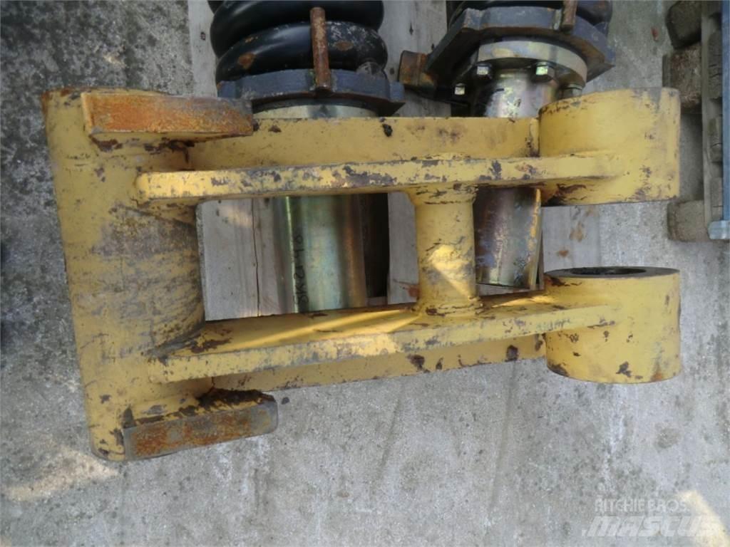 CAT 231D Telaio e sospensioni