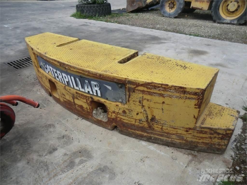 CAT 231D Telaio e sospensioni