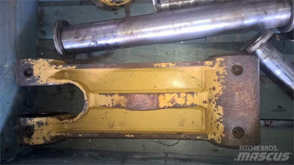 CAT 312D Telaio e sospensioni
