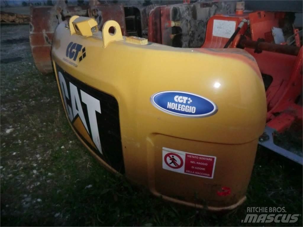 CAT 312D Telaio e sospensioni
