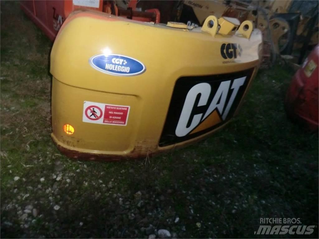 CAT 312D Telaio e sospensioni