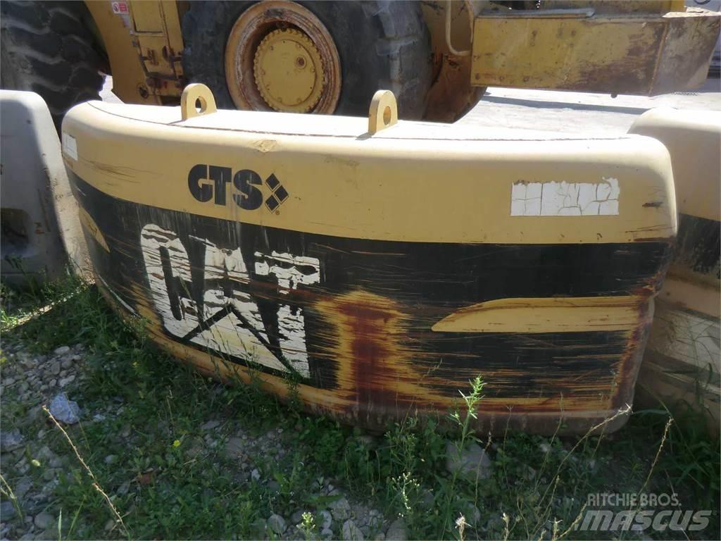 CAT 317B Telaio e sospensioni