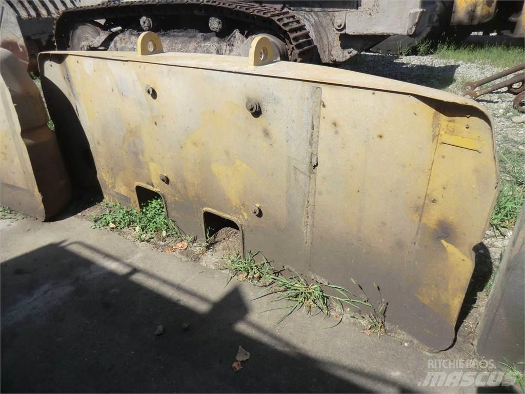 CAT 317B Telaio e sospensioni