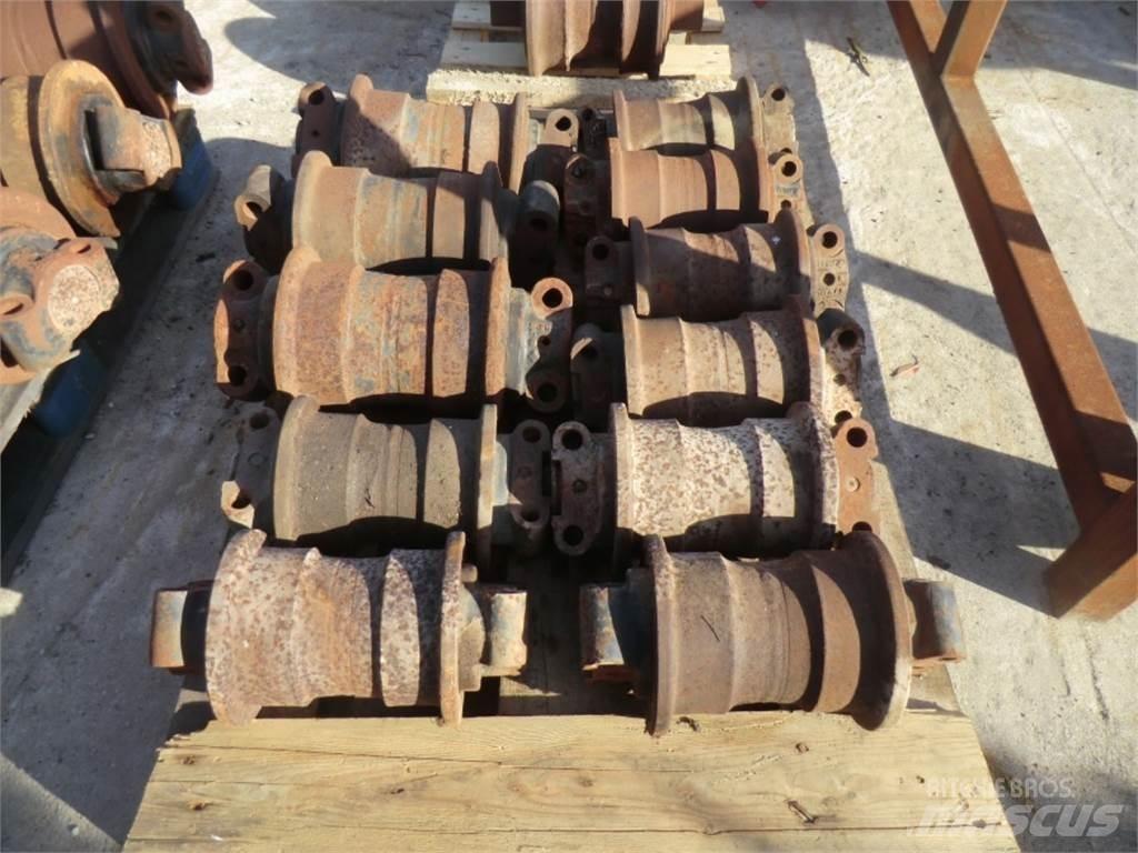 CAT 320 Catene, cingoli e sottocarro