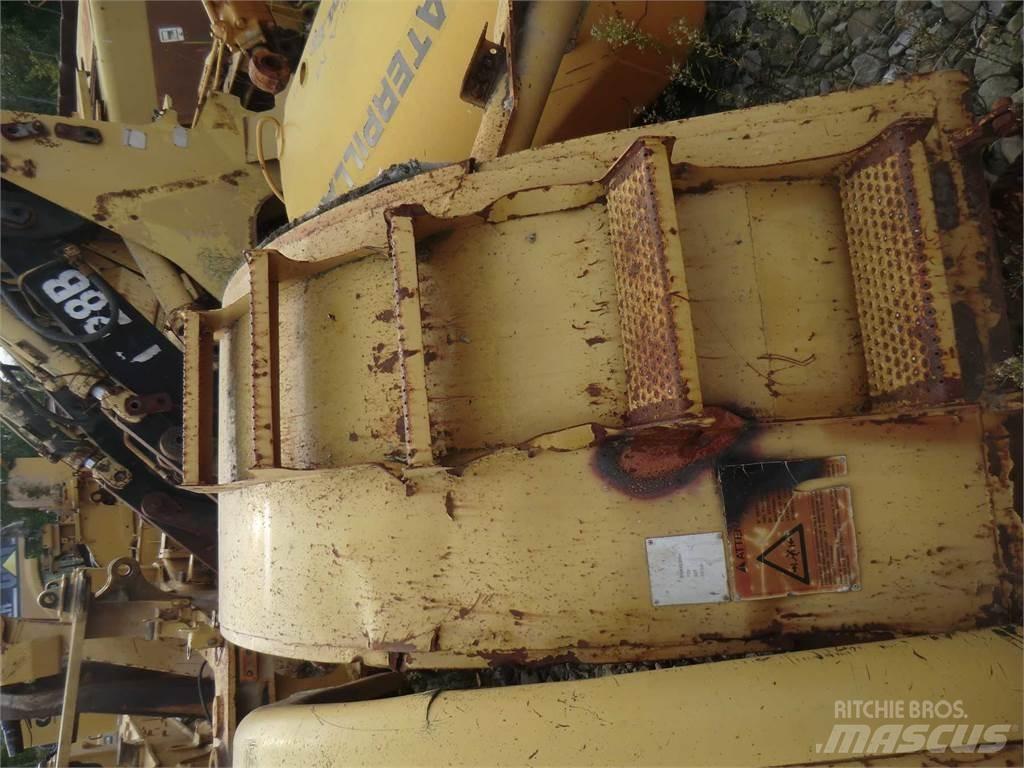 CAT 323D Telaio e sospensioni