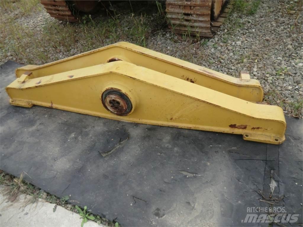 CAT 323D Telaio e sospensioni