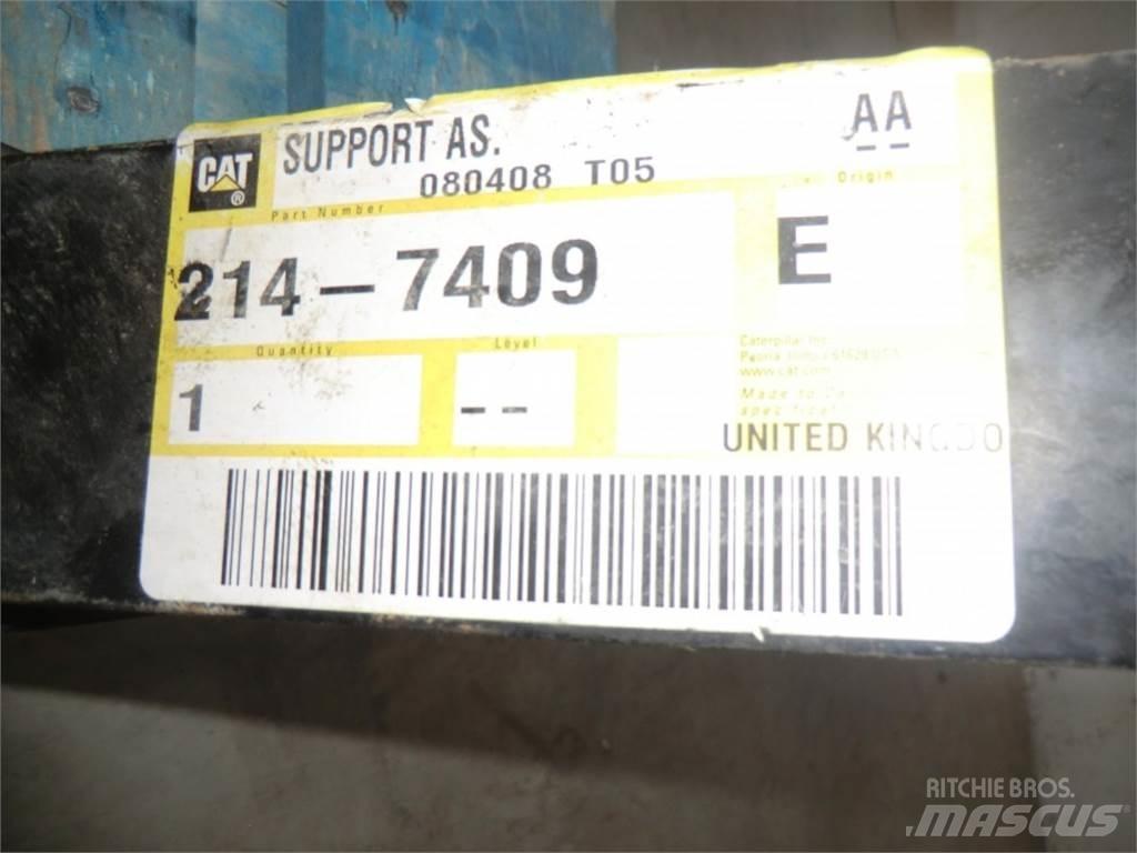 CAT 735 Telaio e sospensioni