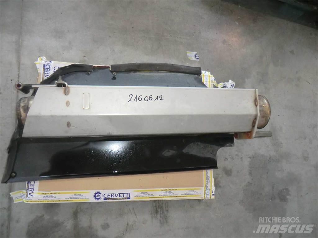 CAT 735 Telaio e sospensioni