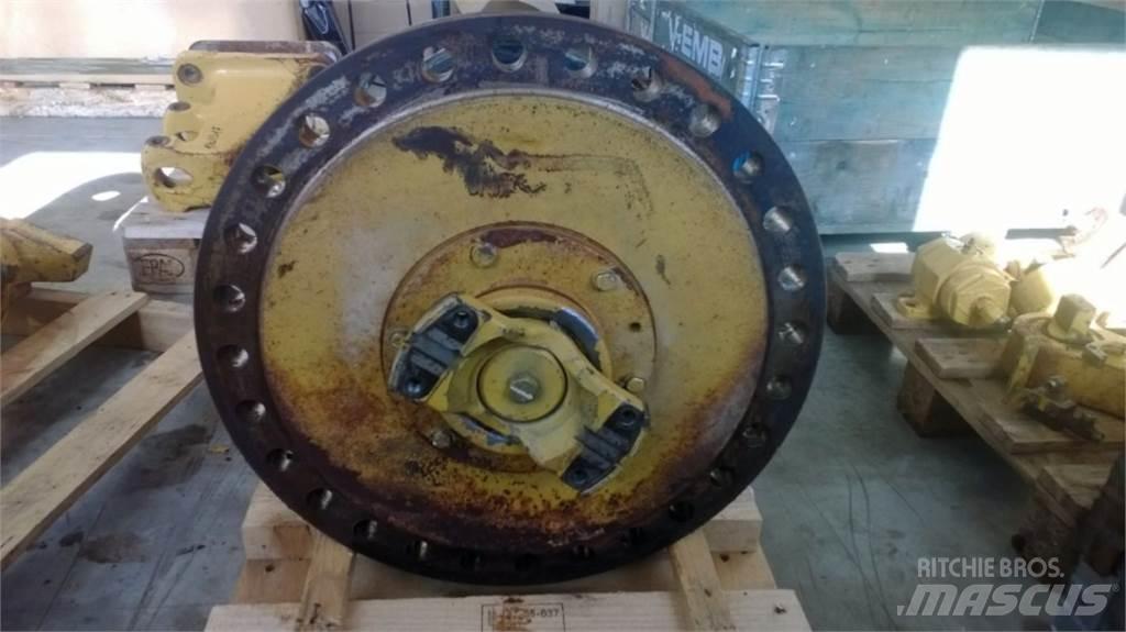 CAT 735 Telaio e sospensioni