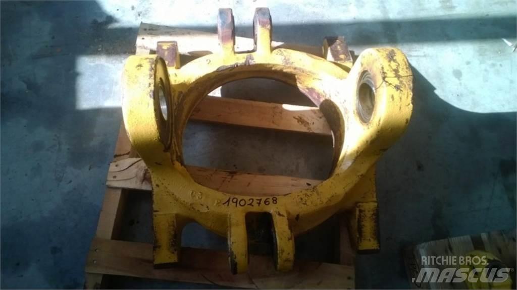 CAT 735 Telaio e sospensioni