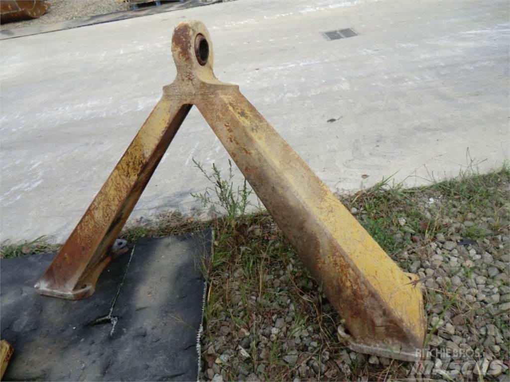 CAT 735 Telaio e sospensioni
