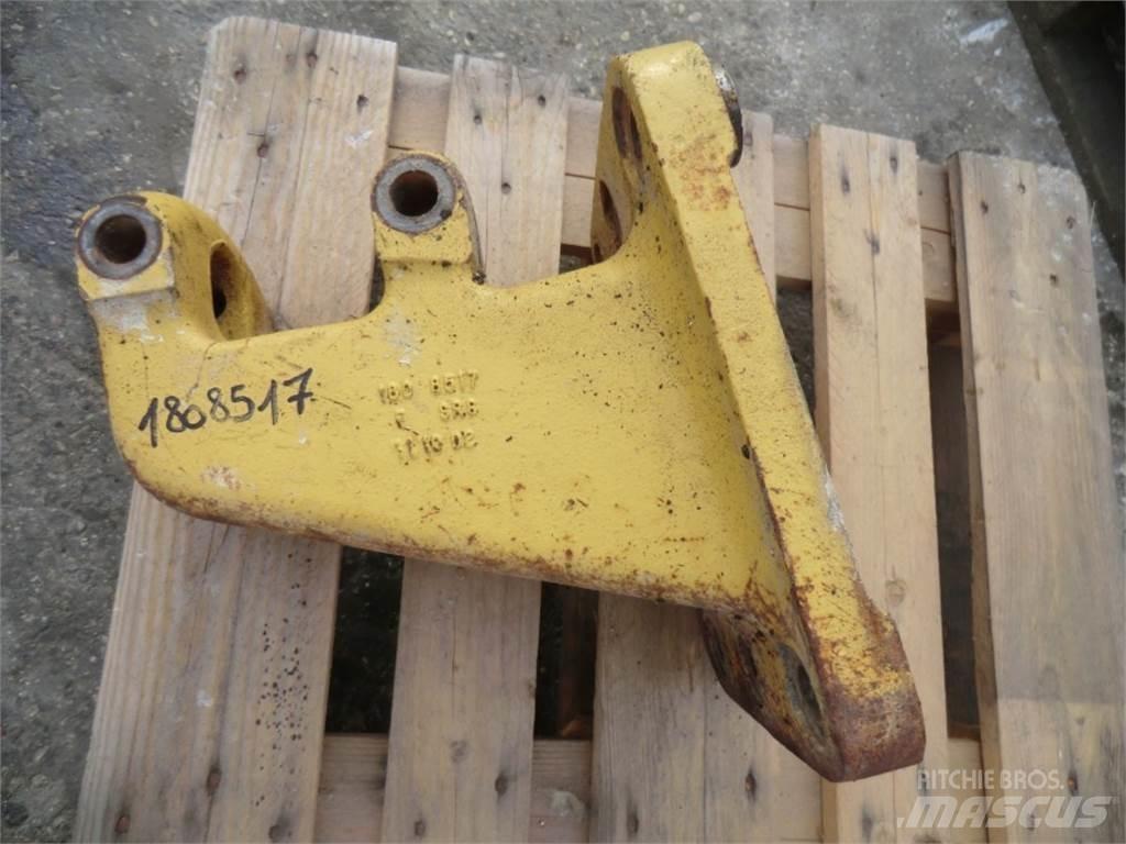 CAT 735 Telaio e sospensioni
