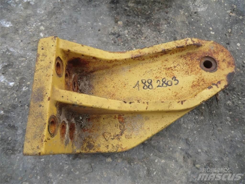 CAT 735 Telaio e sospensioni