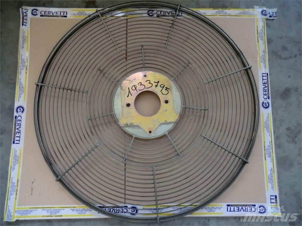 CAT 735 Telaio e sospensioni