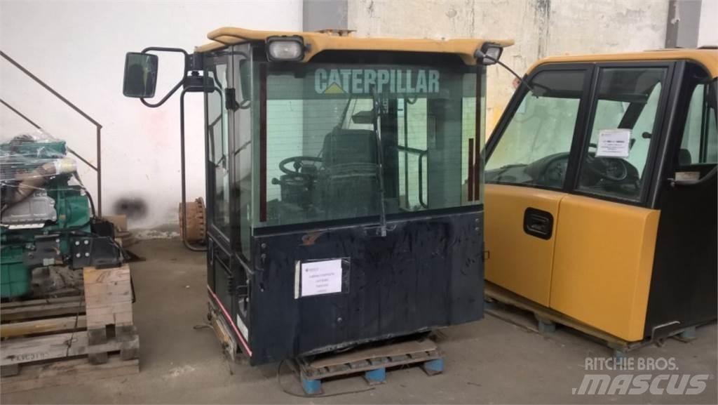 CAT 928G Telaio e sospensioni
