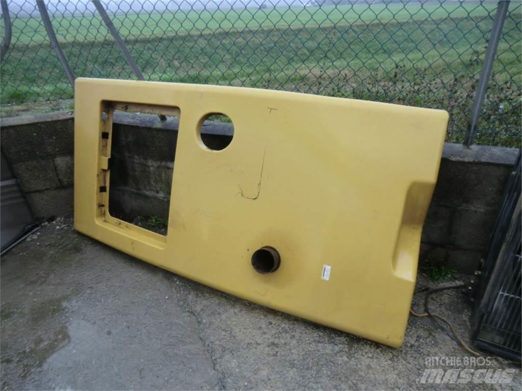 CAT 928G Telaio e sospensioni