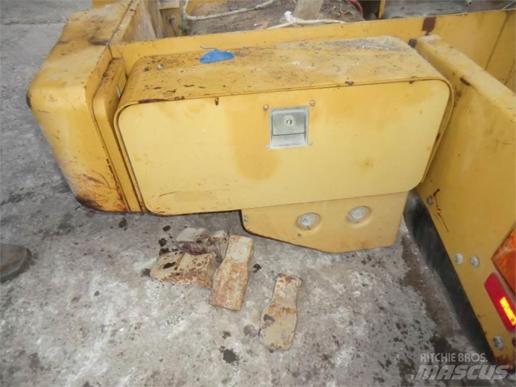 CAT 928G Telaio e sospensioni