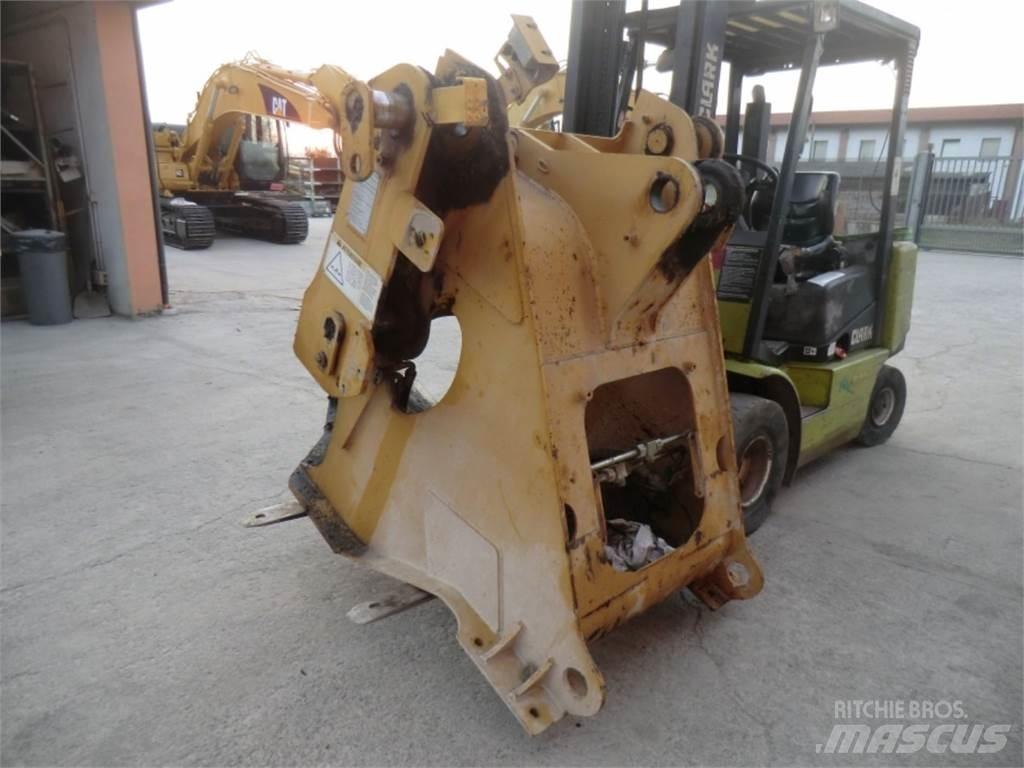 CAT 928G Telaio e sospensioni
