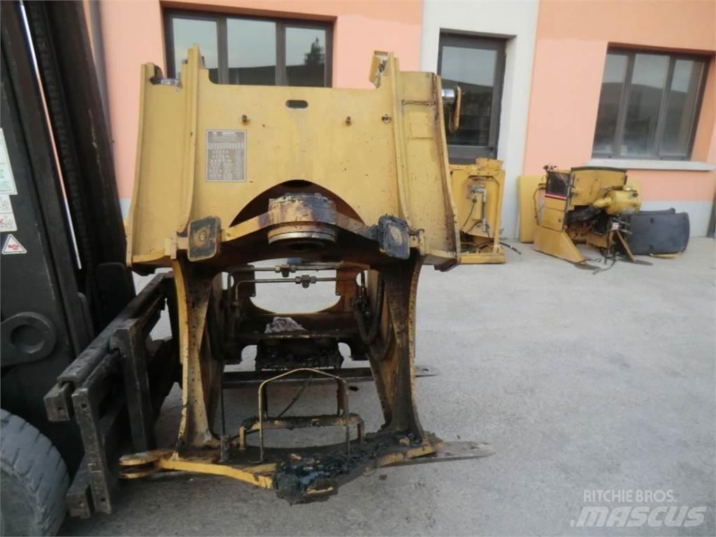 CAT 928G Telaio e sospensioni