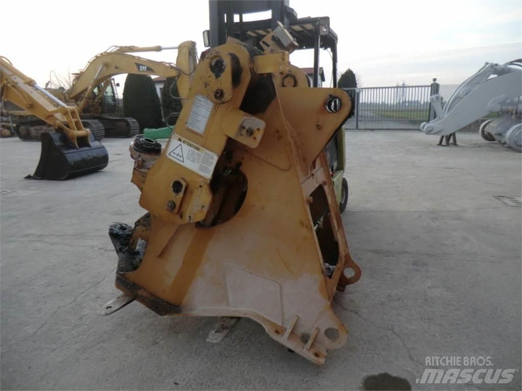 CAT 928G Telaio e sospensioni