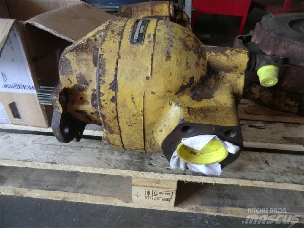 CAT 928G Telaio e sospensioni