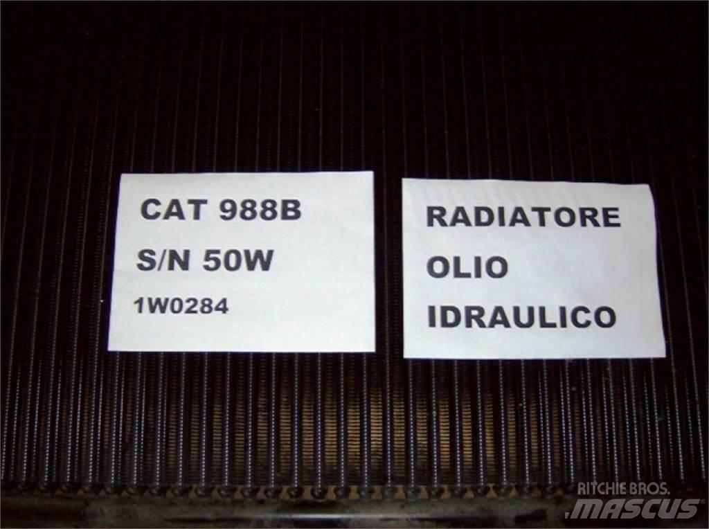 CAT 928G Telaio e sospensioni