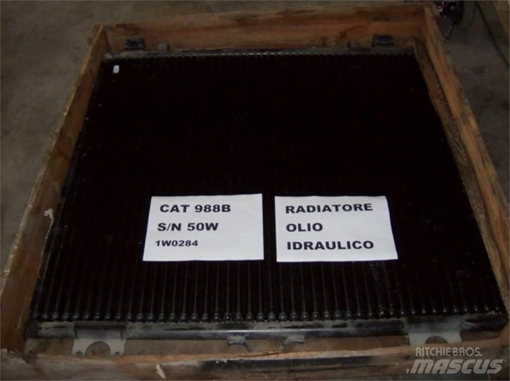 CAT 928G Telaio e sospensioni