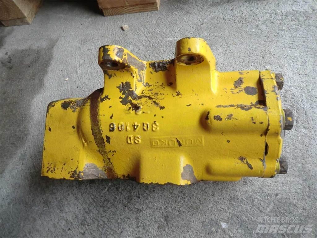 CAT 950H Telaio e sospensioni