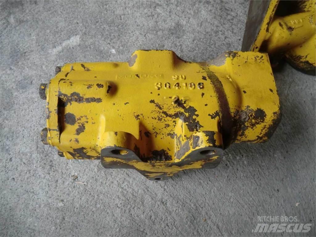CAT 950H Telaio e sospensioni