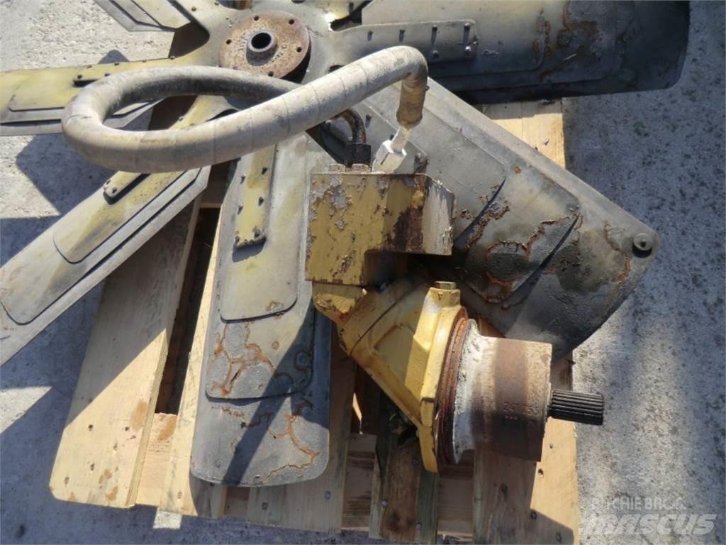 CAT 950H Telaio e sospensioni
