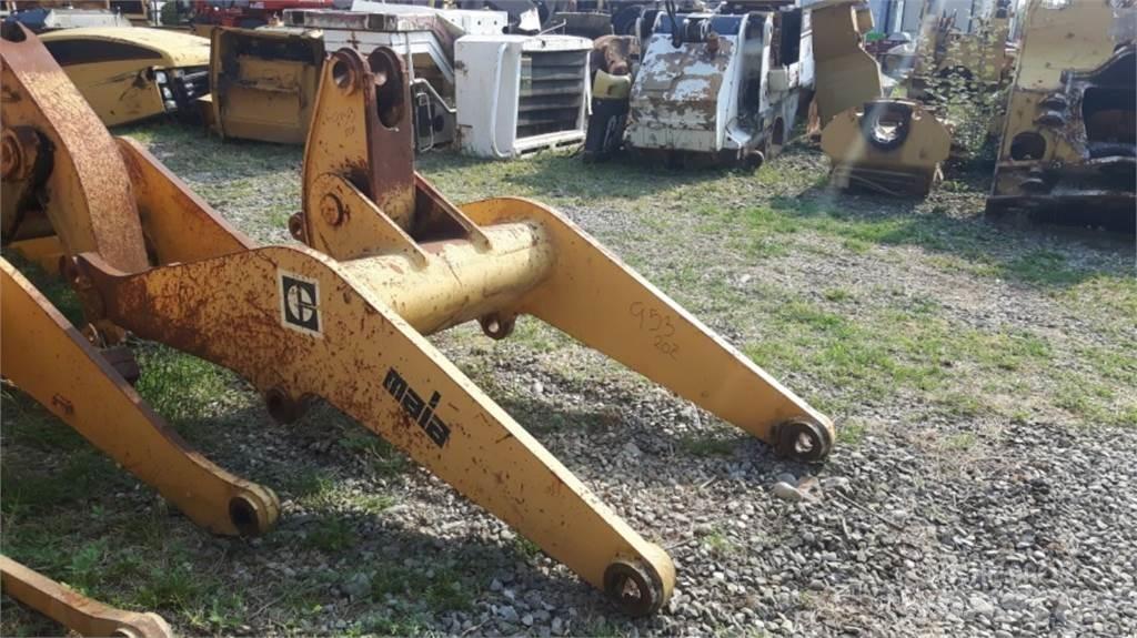 CAT 953 Telaio e sospensioni
