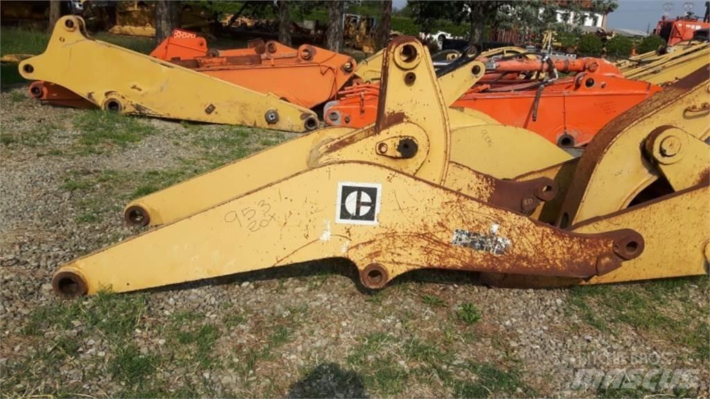 CAT 953 Telaio e sospensioni