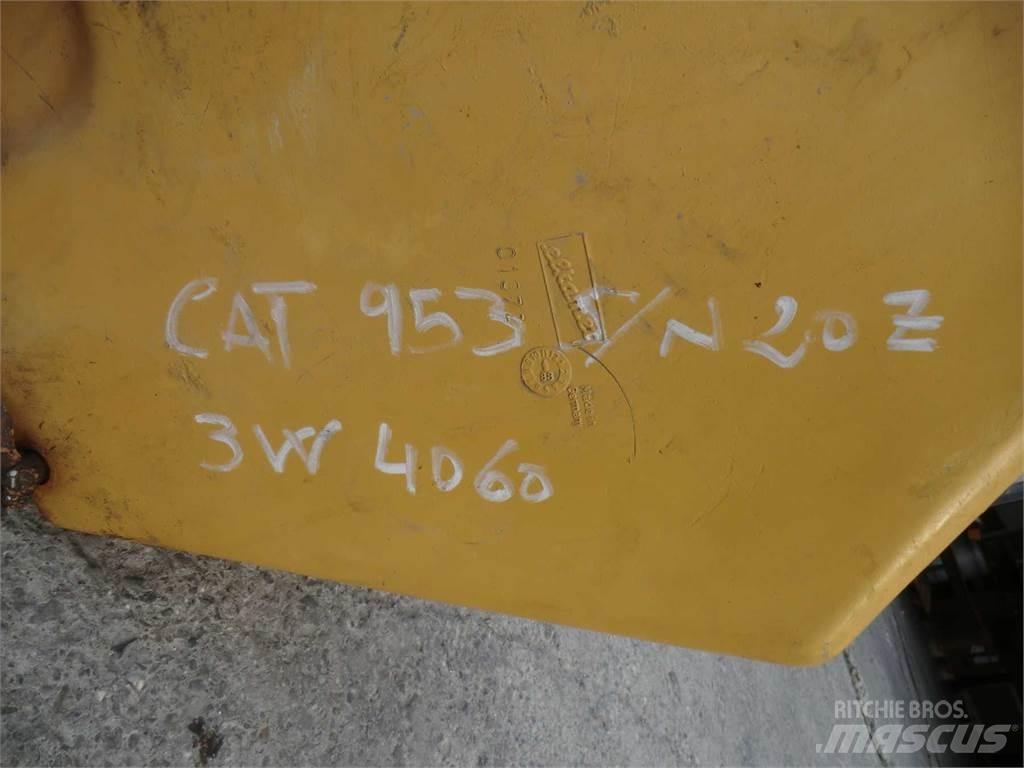 CAT 953 Telaio e sospensioni