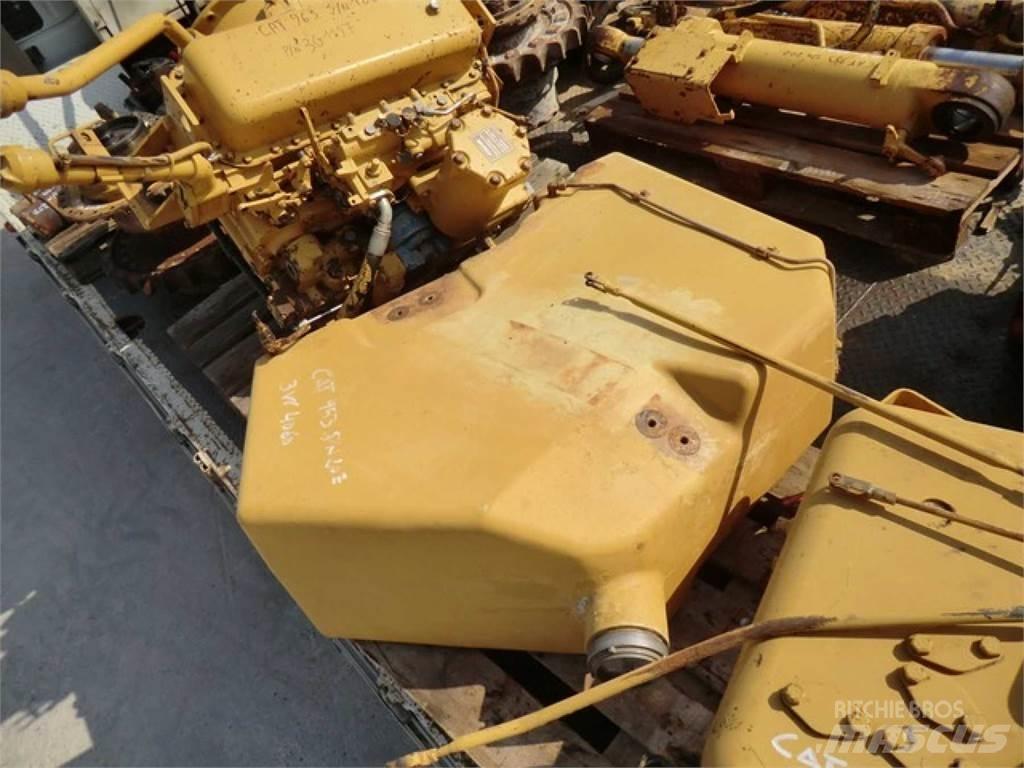 CAT 953 Telaio e sospensioni