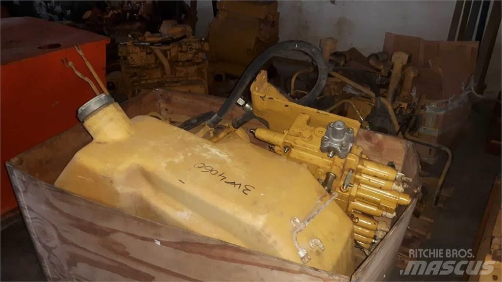 CAT 953 Telaio e sospensioni