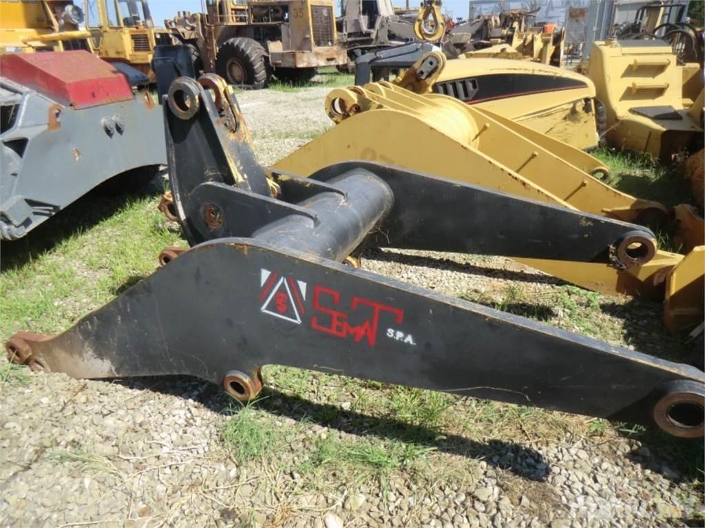 CAT 953C Telaio e sospensioni