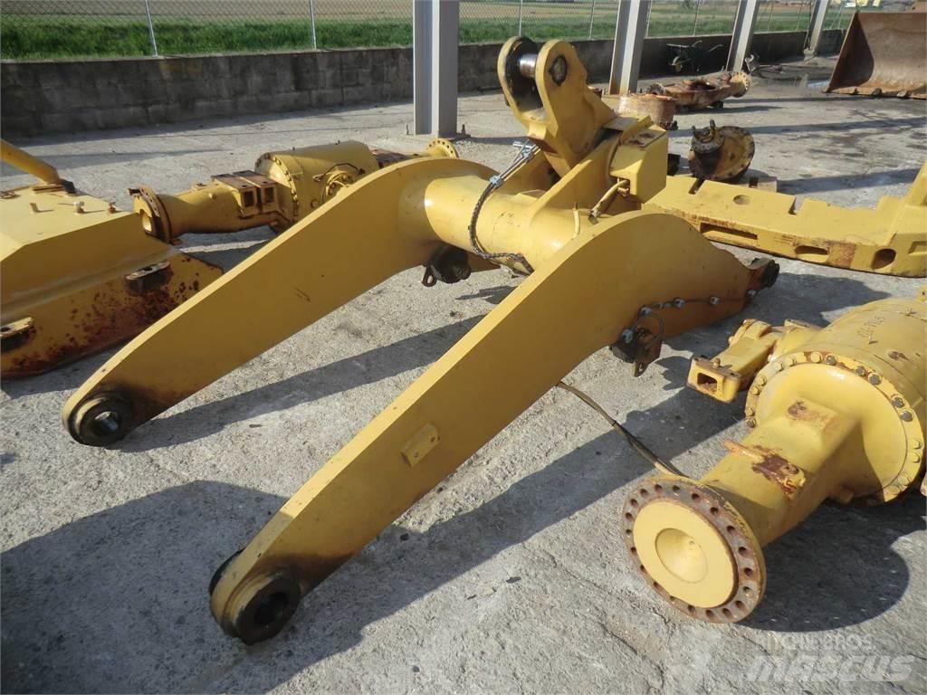 CAT 962H Telaio e sospensioni