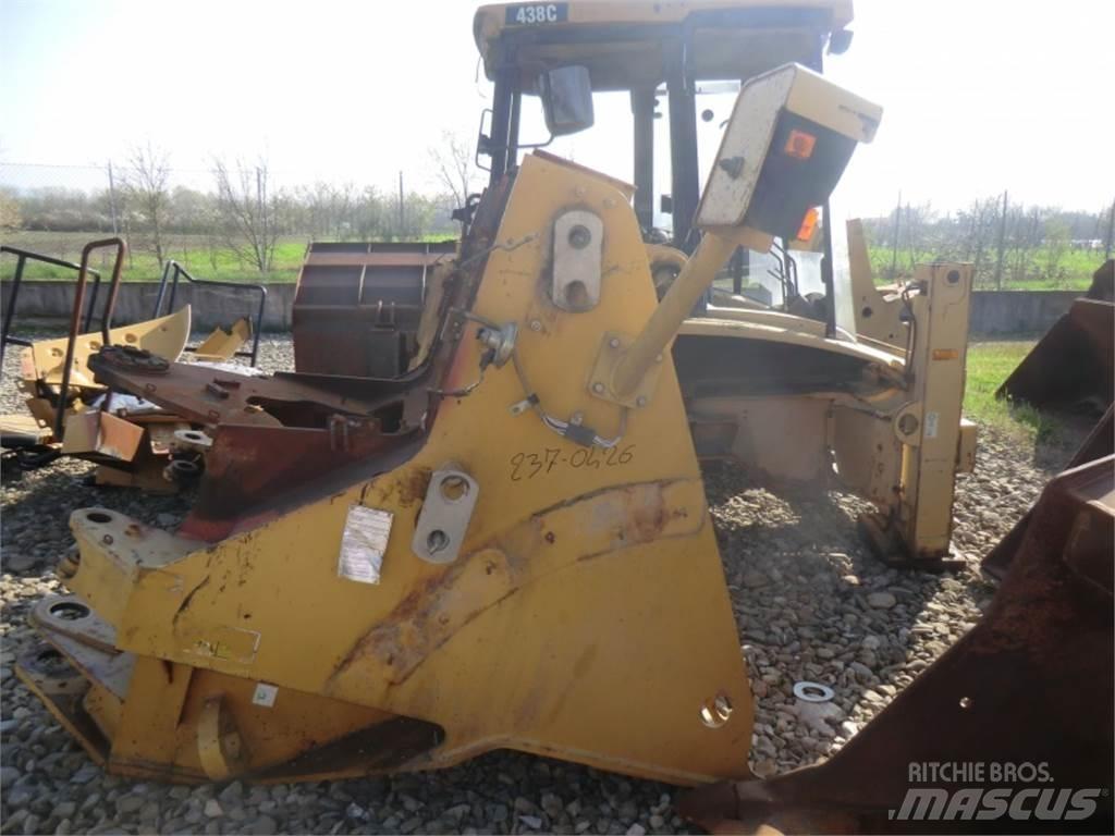 CAT 962H Telaio e sospensioni